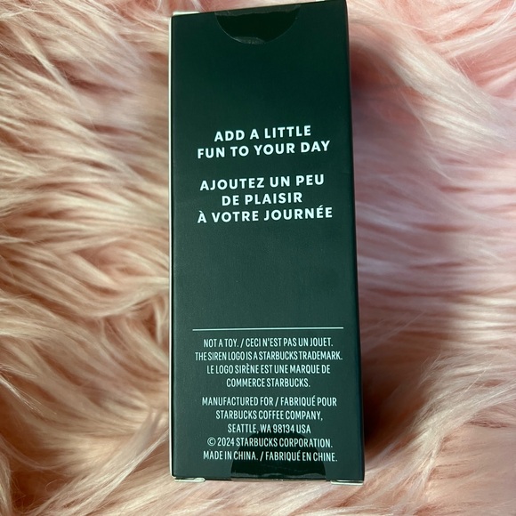 Starbucks Mini Cold Cup Keychain Pearl Pink - Picture 2 of 2